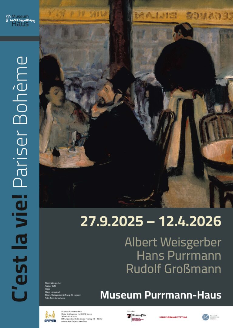 C’est la vie! Pariser Bohème von September 2025 bis April 2026